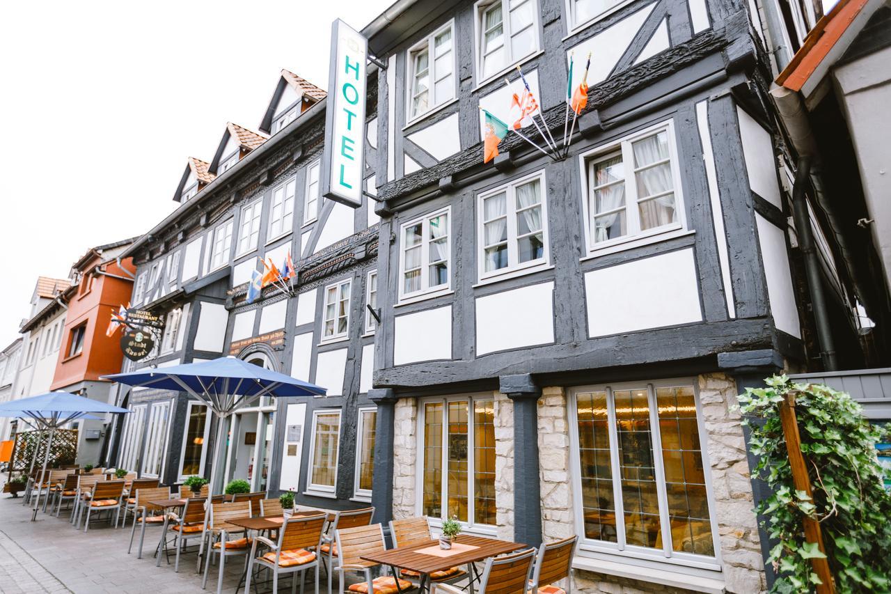 Hotel Stadt Kassel Rinteln Luaran gambar